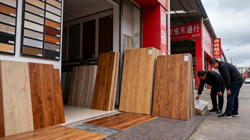 柔光抛釉砖：照亮家居的静谧之美**